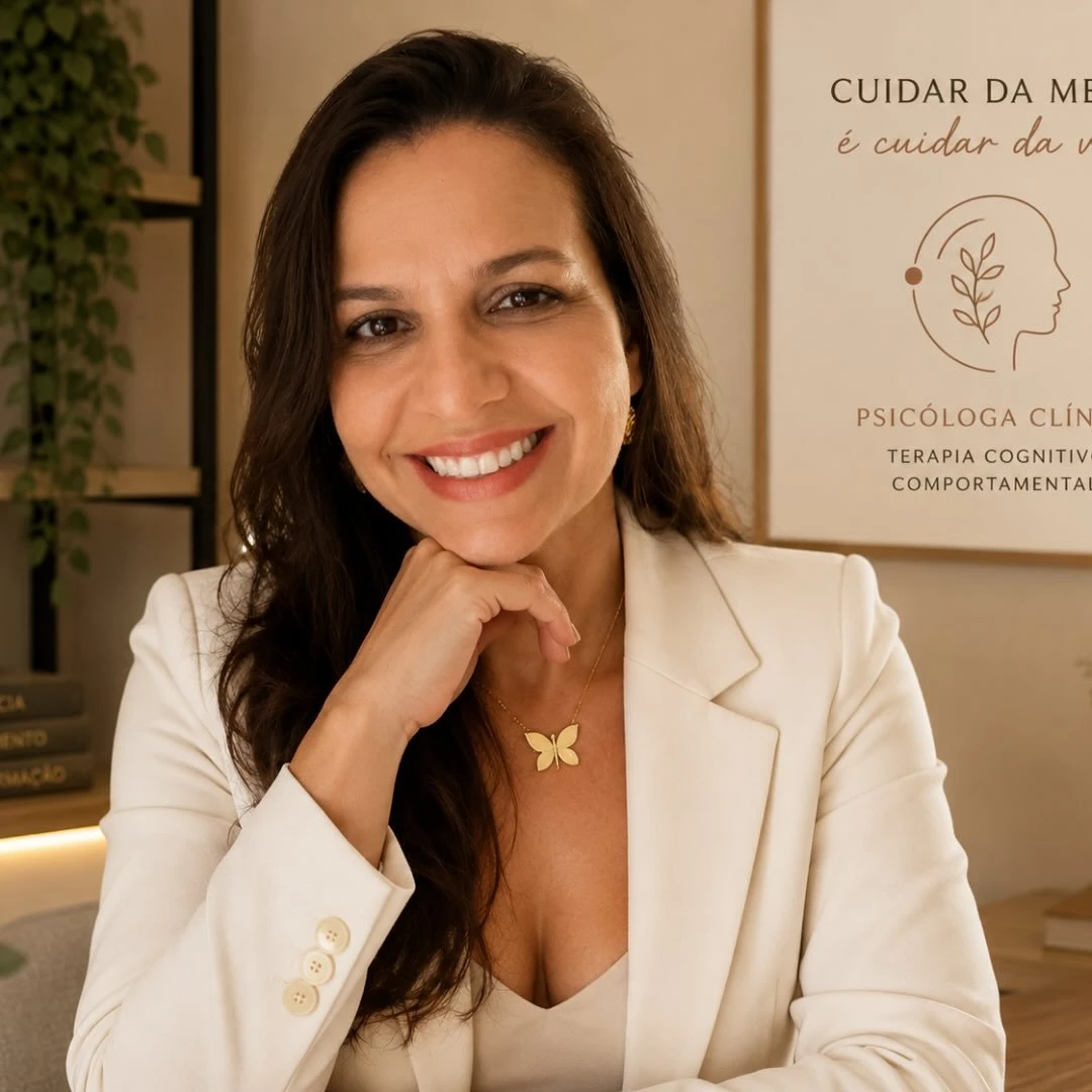Vania Muzitano, psicóloga clínica CRP 05/23751, especialista em Terapia Cognitivo-Comportamental